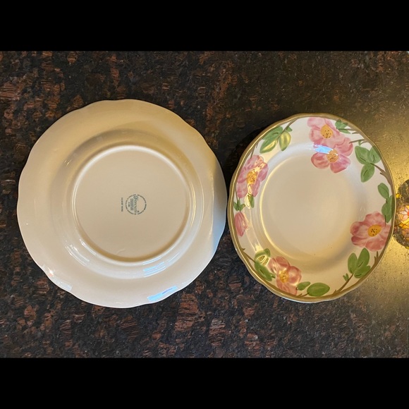 2 Franciscan Desert Rose 11” Dinner Plates